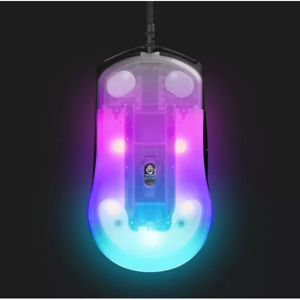 Ігрова миша SteelSeries Rival 3 Gen 2 RGB (Black) (UA)