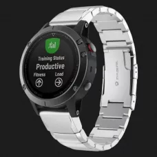 Ремінець Metal Strap для Garmin 26 mm (Silver)