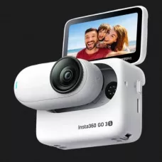 Екшн-камера Insta360 GO 3S 4K Standard Bundle 128GB (Arctic White)
