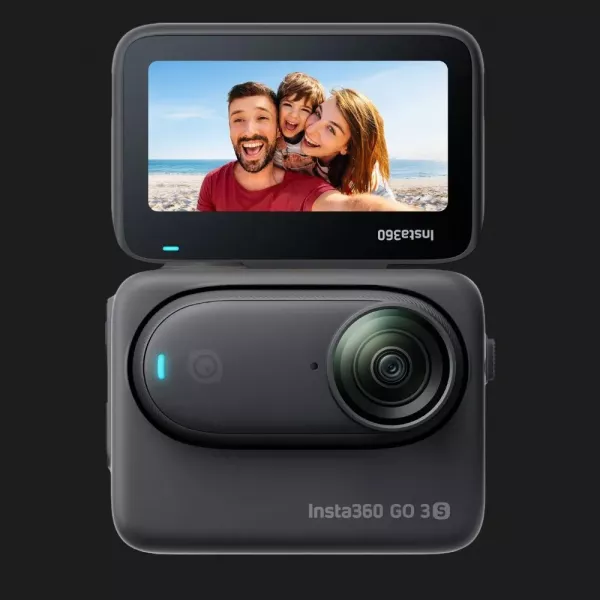 Екшн-камера Insta360 GO 3S 4K Standard Bundle 64GB (Midnight Black)