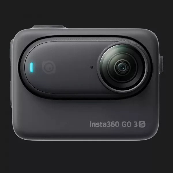 Екшн-камера Insta360 GO 3S 4K Standard Bundle 64GB (Midnight Black)