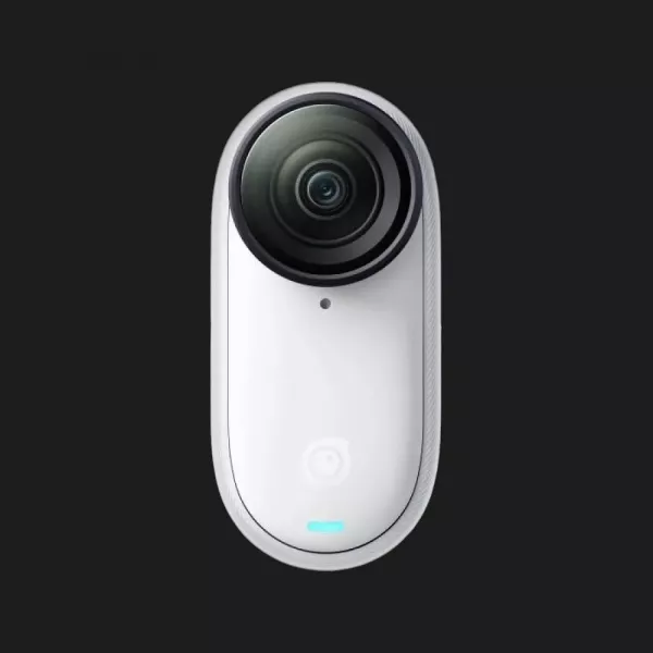 Екшн-камера Insta360 GO 3S 4K Standard Bundle 64GB (Arctic White)