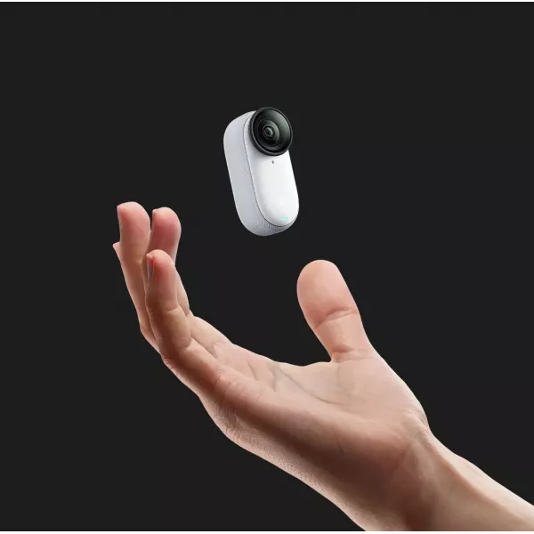 Екшн-камера Insta360 GO 3S 4K Standard Bundle 64GB (Arctic White)