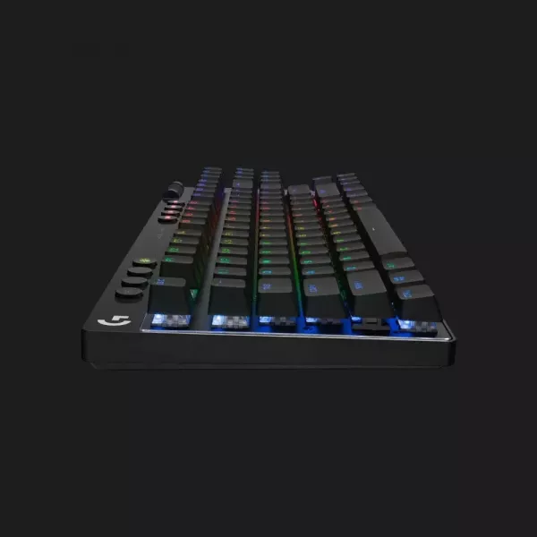 Ігрова клавiатура Logitech G PRO X TKL Lightspeed (Black) (UA)