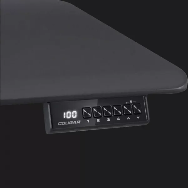 Комп'ютерний стіл Cougar Royal 120 (Mossa Black) (UA)