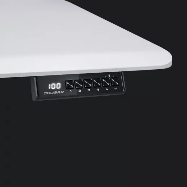 Комп'ютерний стіл Cougar Royal 120 (Mossa White) (UA)