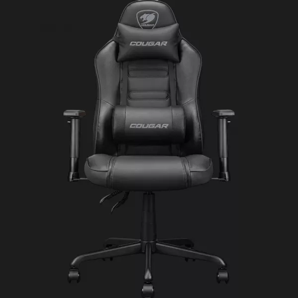 Крісло для геймерів Cougar Fusion S (Black)