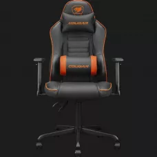 Крісло для геймерів Cougar Fusion S (Black/Orange)