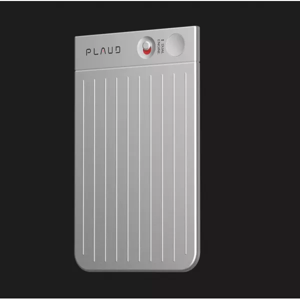 Цифровий диктофон PLAUD Note ChatGPT AI (Silver) (NB-100-SI)