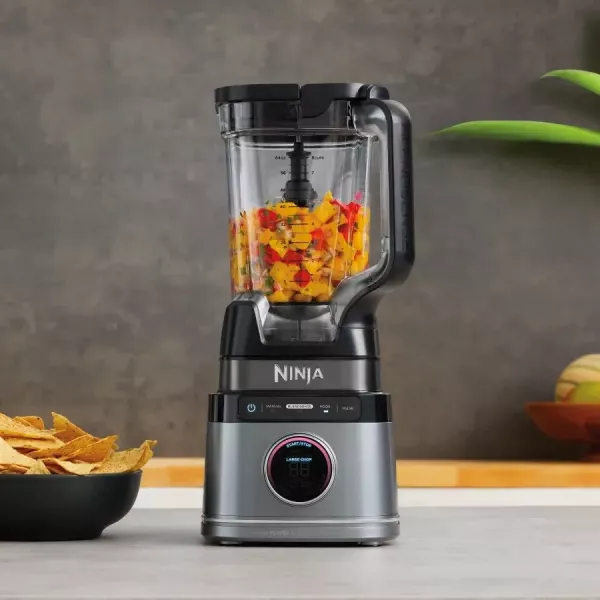 Блендер стаціонарний Ninja Detect Power Mixer Pro (Silver/Black)