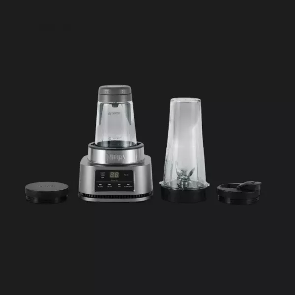 Блендер стаціонарний Ninja Foodi 2-в-1 Power Nutri з Smart Torque з Auto-IQ (Silver)