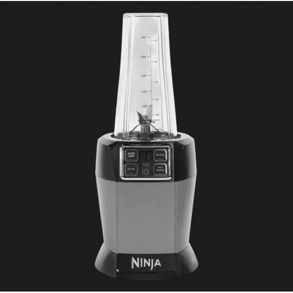 Блендер стаціонарний Ninja Personal with Auto-IQ (Black/Gray)