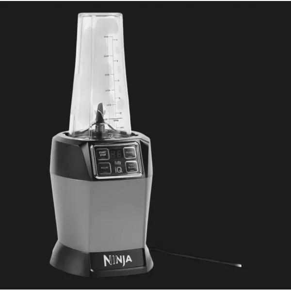 Блендер стаціонарний Ninja Personal with Auto-IQ (Black/Gray)