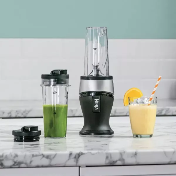Блендер стаціонарний Ninja Personal Slim Blender & Smoothie Maker (Black/Silver)