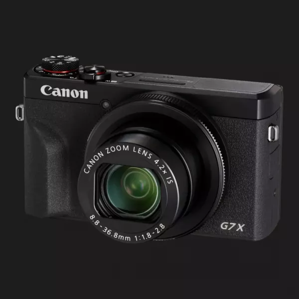 Компактний цифровий фотоапарат Canon PowerShot G7 X Mark III (Black) (3637C013)