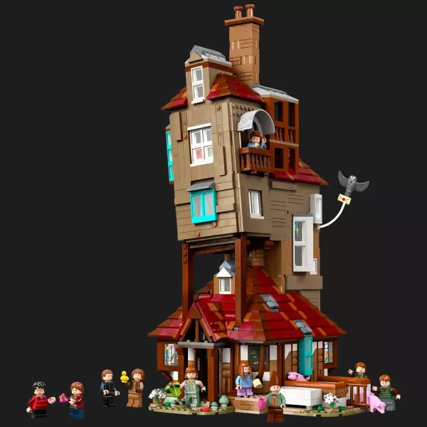Конструктор LEGO Harry Potter Барліг. Колекційне видання (76437)