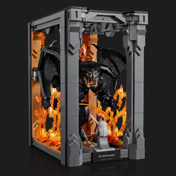Конструктор LEGO Icons Володар перснів: Балроґ. Книжковий куточок (10367)