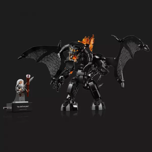 Конструктор LEGO Icons Володар перснів: Балроґ. Книжковий куточок (10367)