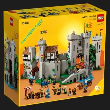Конструктор LEGO Icons Замок лицарів Лева (10305)