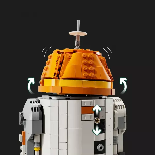Конструктор LEGO Star Wars Чоппер (C1-10P). Дроїд-астромеханік (75416)