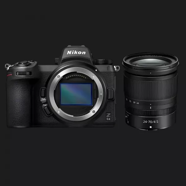 Цифровий фотоапарат Nikon Z6 II Kit 24-70mm (VOA060K001) (Standard)
