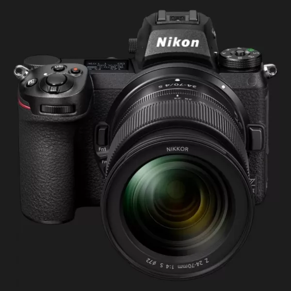 Цифровий фотоапарат Nikon Z6 II Kit 24-70mm (VOA060K001) (Standard)