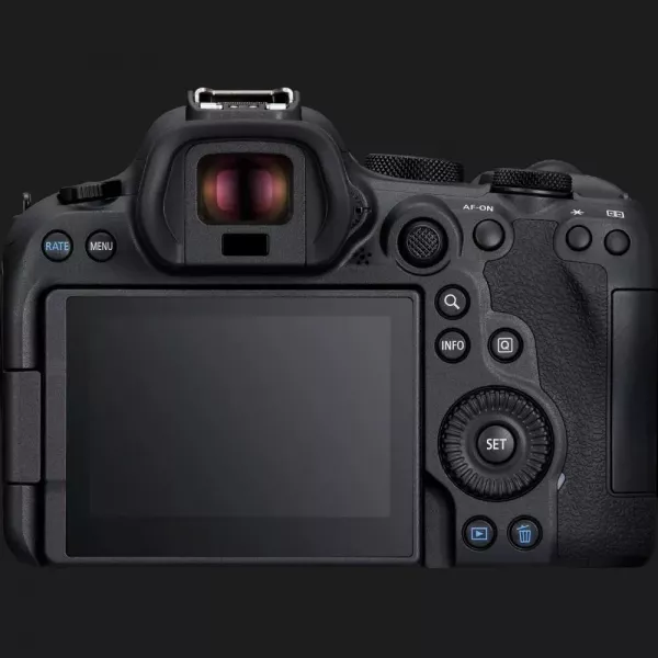 Цифровий фотоапарат Canon EOS R6 Mark II Body (5666C031) (Standard)