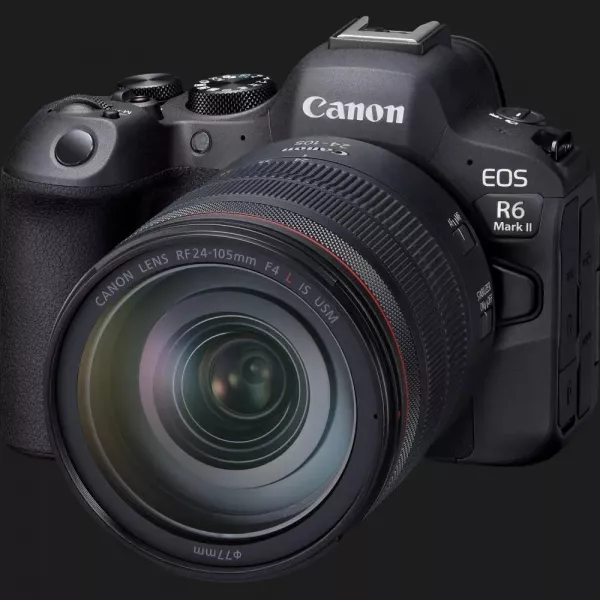 Цифровий фотоапарат Canon EOS R6 Mark II Kit 24-105mm L IS (5666C029) (Standard)