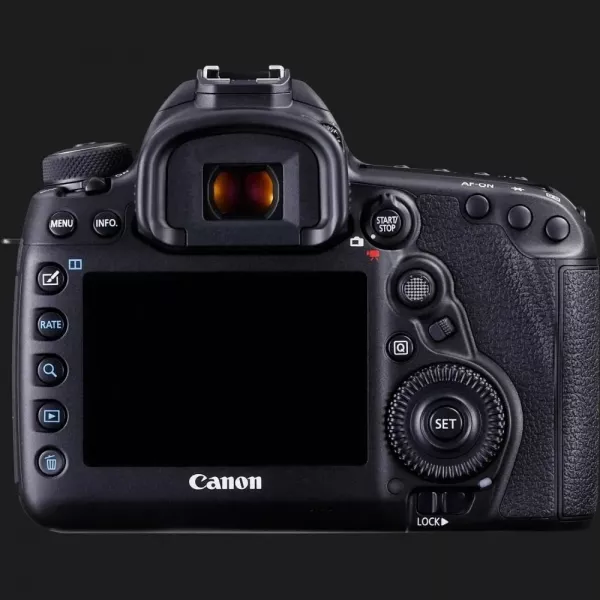 Цифровий фотоапарат Canon EOS 5D Mark IV Camera Body (1483C027) (Standard)