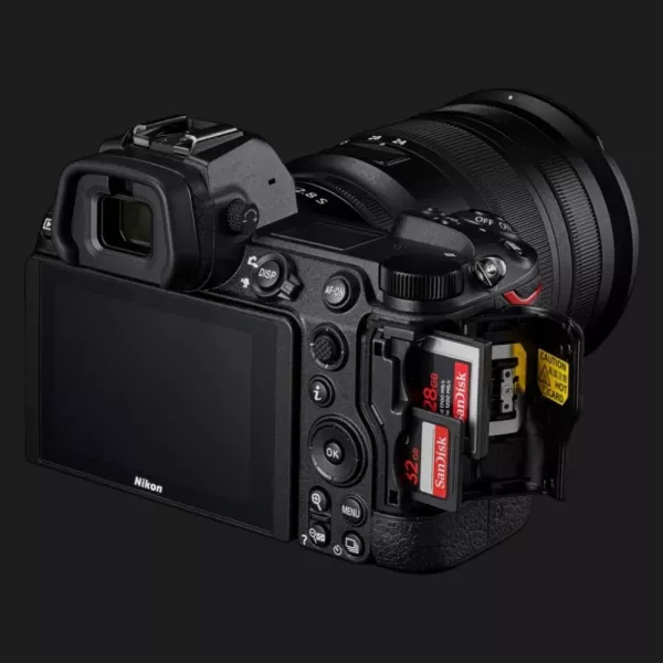 Цифровий фотоапарат Nikon Z7 II Kit FTZ Adapter (VOA070K002) (Standard)