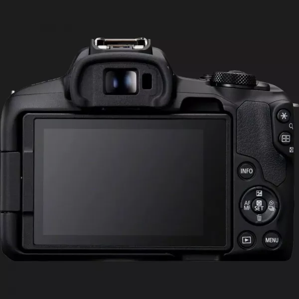 Цифровий фотоапарат Canon EOS R50 kit RF-S 18-45 IS STM (Black) (5811C033) (Standard)