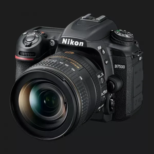 Цифровий фотоапарат Nikon D7500 Kit AF-S DX NIKKOR 18-140 VR (VBA510K002) (Standard)