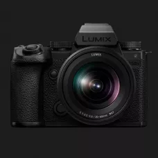 Цифровий фотоапарат Panasonic Lumix S DC-S5 IIX Kit 20-60mm (DC-S5M2XKEE) (Standard)