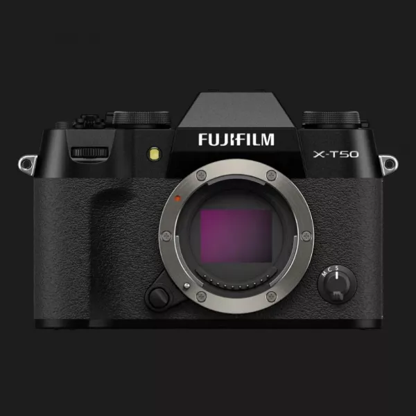 Цифровий фотоапарат Fujifilm X-T50 Body (Black) (16828193) (Standard)