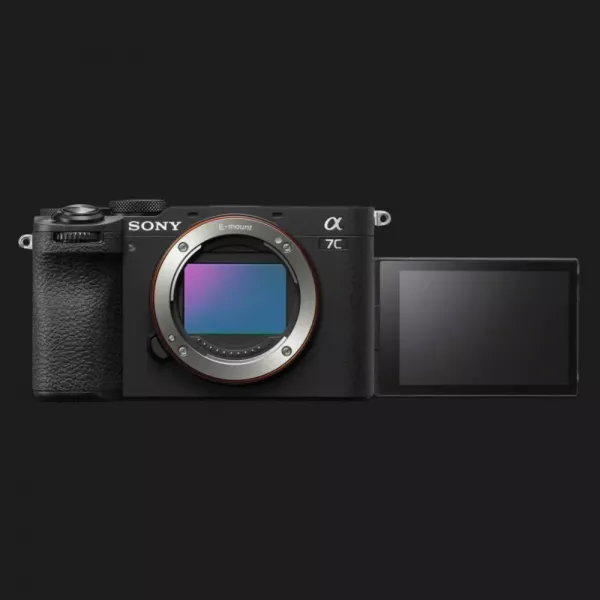 Цифровий фотоапарат Sony Alpha A7C II Body (Black) (ILCE7CM2B) (Standard)