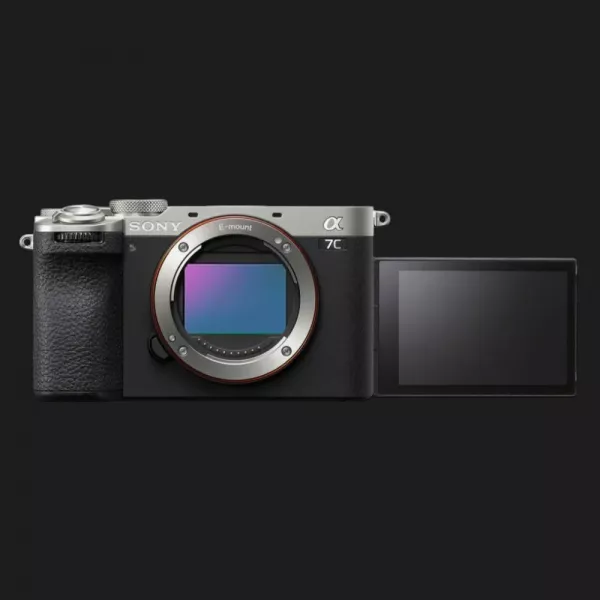 Цифровий фотоапарат Sony Alpha A7C II Body (Silver) (ILCE7CM2S) (Standard)