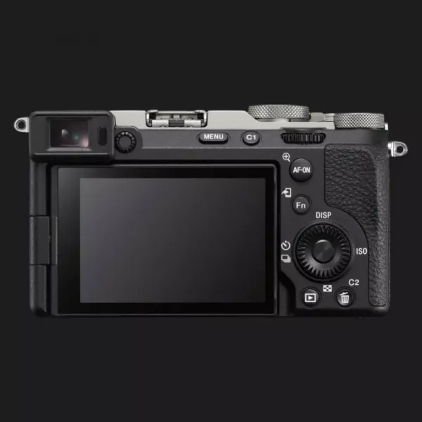 Цифровий фотоапарат Sony Alpha A7C II Body (Silver) (ILCE7CM2S) (Standard)