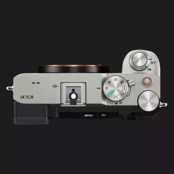 Цифровий фотоапарат Sony Alpha A7CR Body (Silver) (ILCE7CRS.CEC) (Standard)