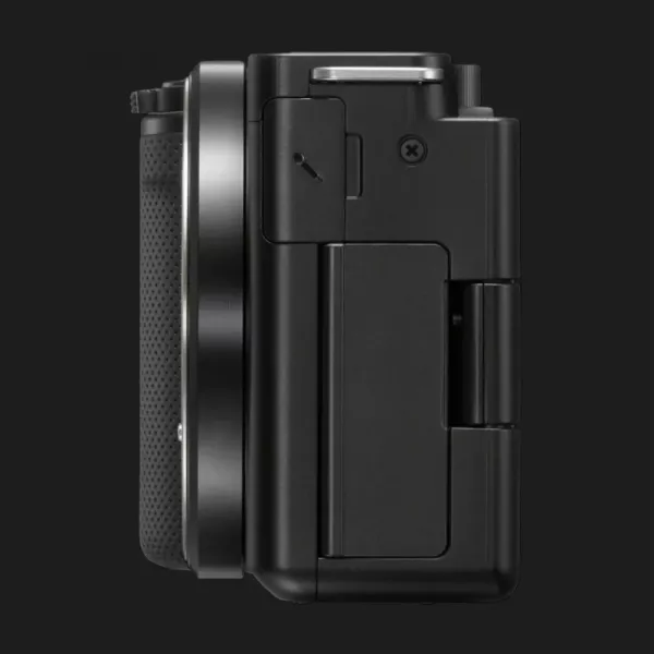 Цифровий фотоапарат Sony ZV-E10 Kit 16-50mm (Black) (ILCZVE10LB.CEC) (Standard)