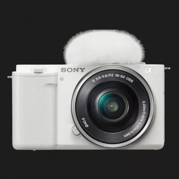 Цифровий фотоапарат Sony ZV-E10 II Kit 16-50mm (White) (ZVE10M2KW.CEC) (Standard)