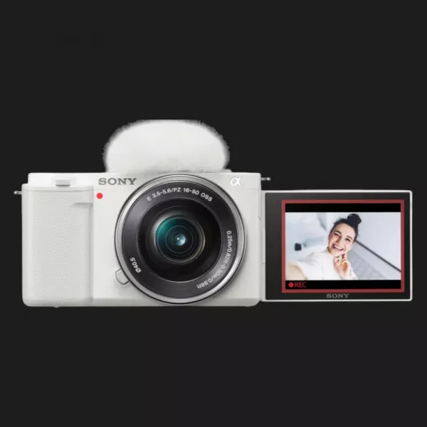 Цифровий фотоапарат Sony ZV-E10 II Kit 16-50mm (White) (ZVE10M2KW.CEC) (Standard)