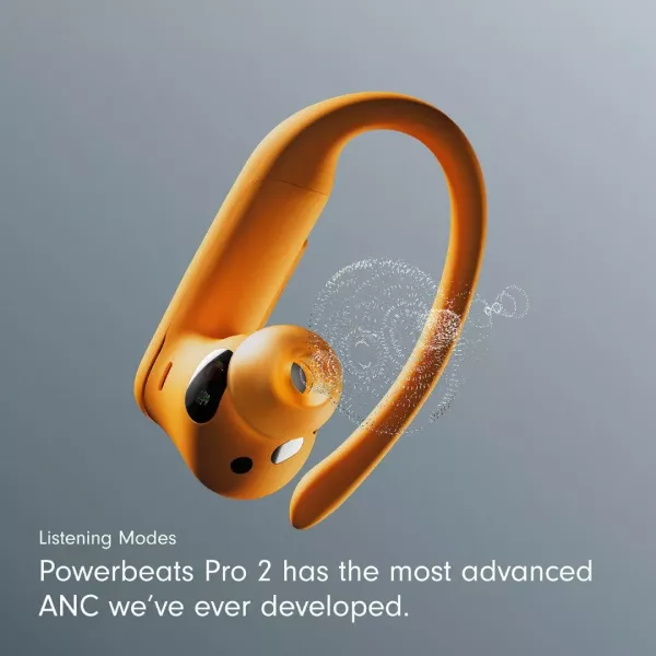 Навушники Beats by Dr. Dre PowerBeats Pro 2 (Electric Orange)