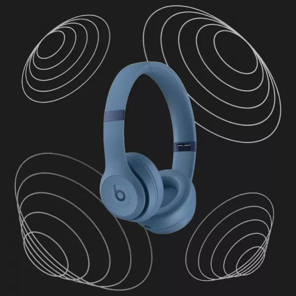 Навушники Beats by Dr. Dre Solo 4 (Slate Blue)