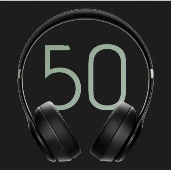 Навушники Beats by Dr. Dre Solo 4 (Matte Black)