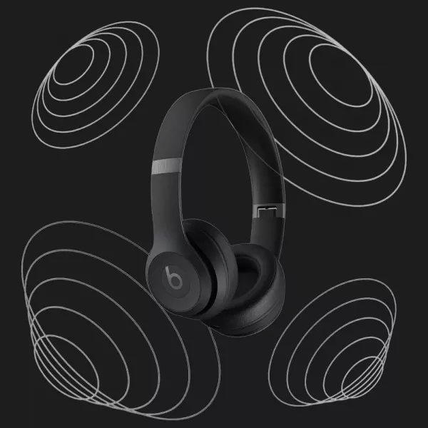 Навушники Beats by Dr. Dre Solo 4 (Matte Black)