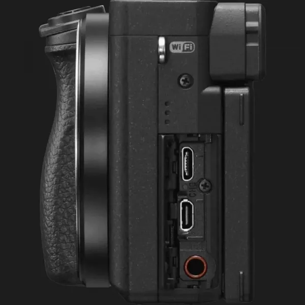 Цифровий фотоапарат Sony Alpha A6400 Kit 18-135mm (Black) (ILCE6400MB.CEC) (Standard)