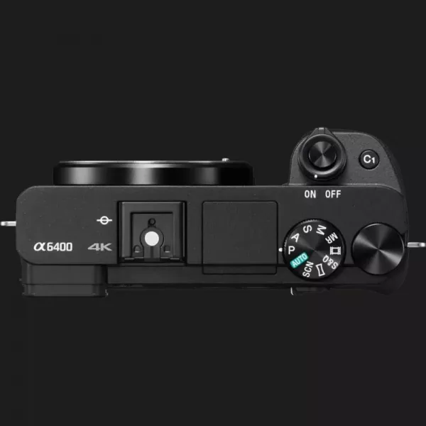 Цифровий фотоапарат Sony Alpha A6400 Body (ILCE6400B.CEC) (Standard)