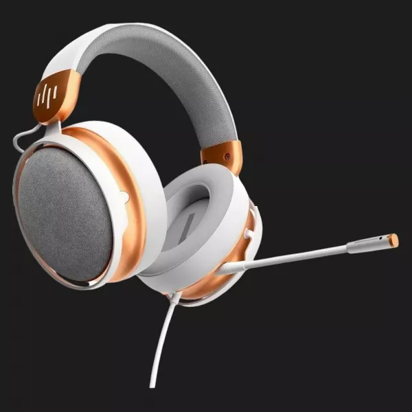Ігрова гарнітура Dark Project SONO Wired (White/Bronze) (UA)