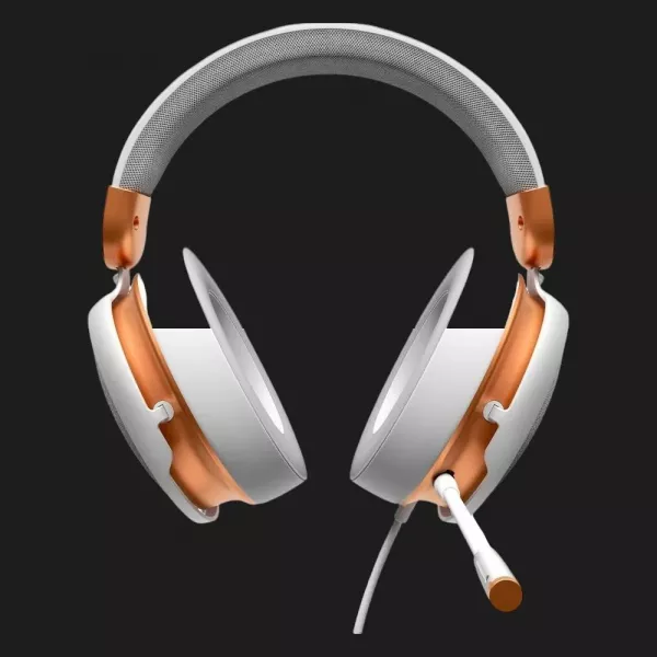 Ігрова гарнітура Dark Project SONO Wired (White/Bronze) (UA)
