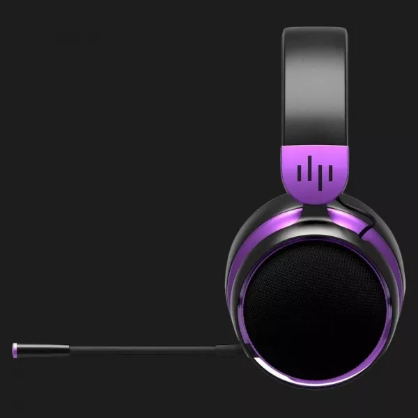 Ігрова гарнітура Dark Project SONO Wireless (Black/Violet) (UA)